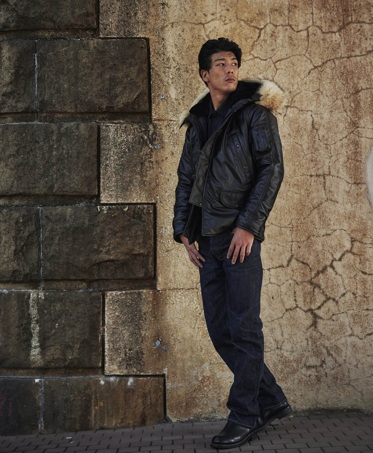 革ジャン レザージャケット｜カドヤ公式オンラインショップ｜HF N-3B