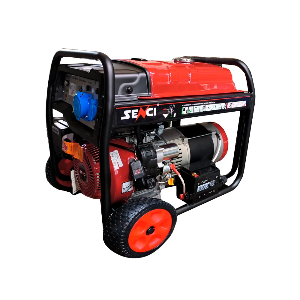 Бензиновый генератор 8 кВт Senci SC17000R - Купить Бензиновый