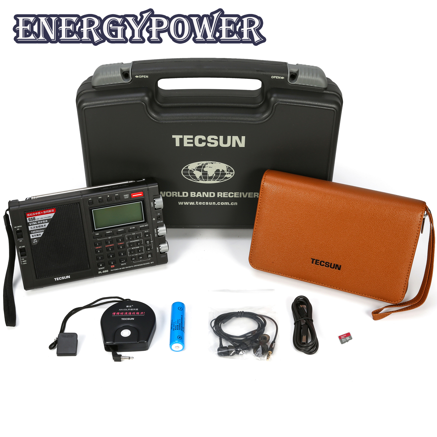 EnergyPower エナジーパワー | PLLシンセサイザーワールドバンド