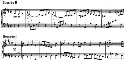 フランス風序曲（パルティータ） ブレー BWV 831/Ouverture(Partita