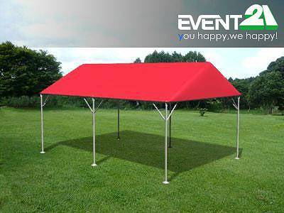 集会用テント(赤) レンタルなら大阪 東京など全国に配送します