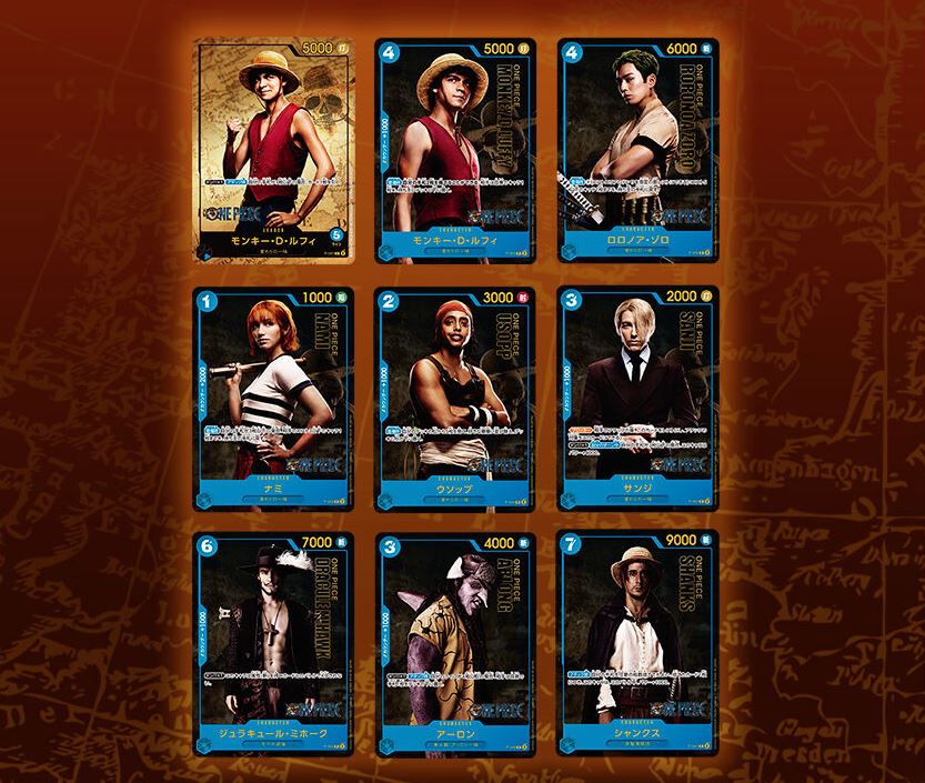 One Piece Premium Card Collection Live Action Edition (English