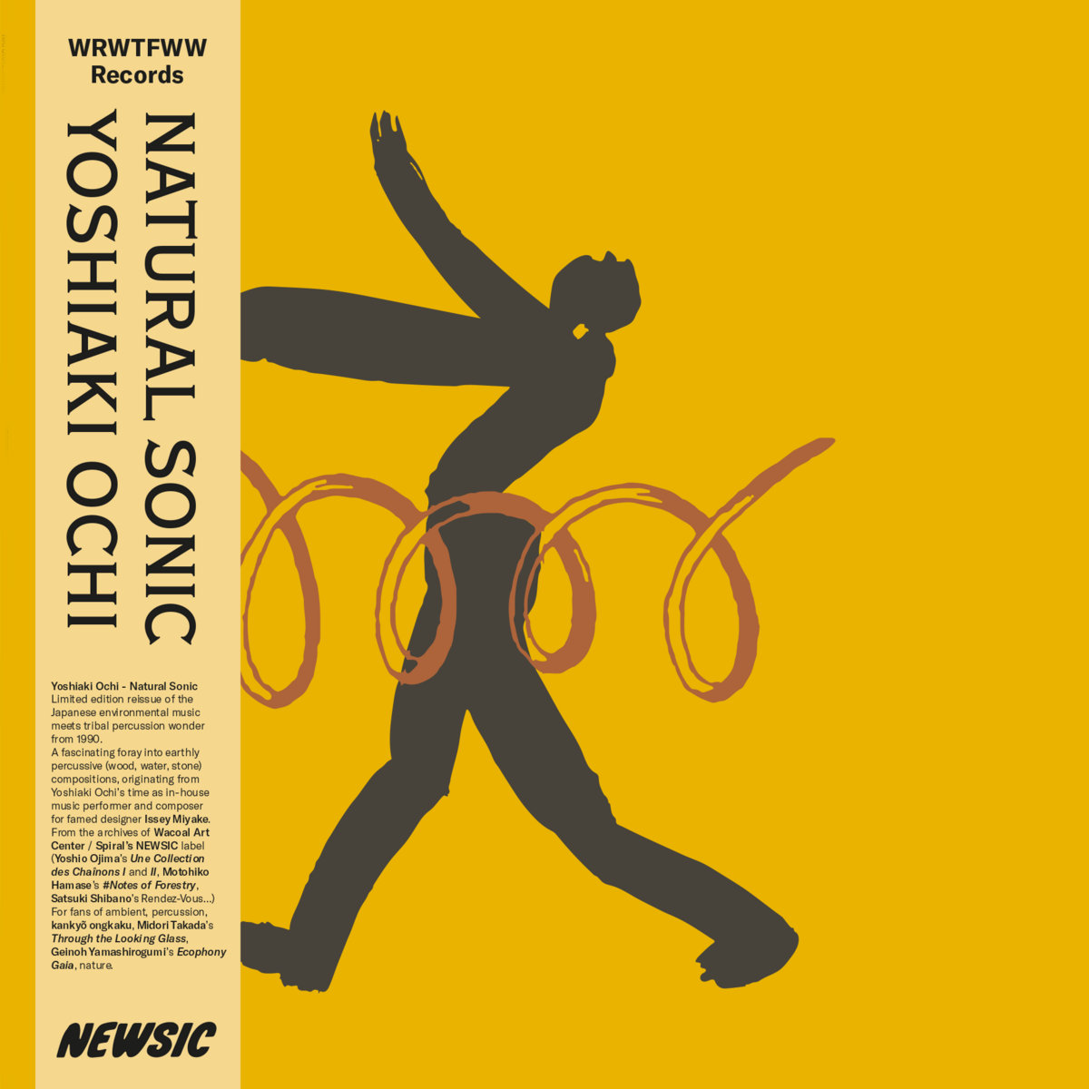 Natural Sonic | Yoshiaki Ochi | WRWTFWW Records