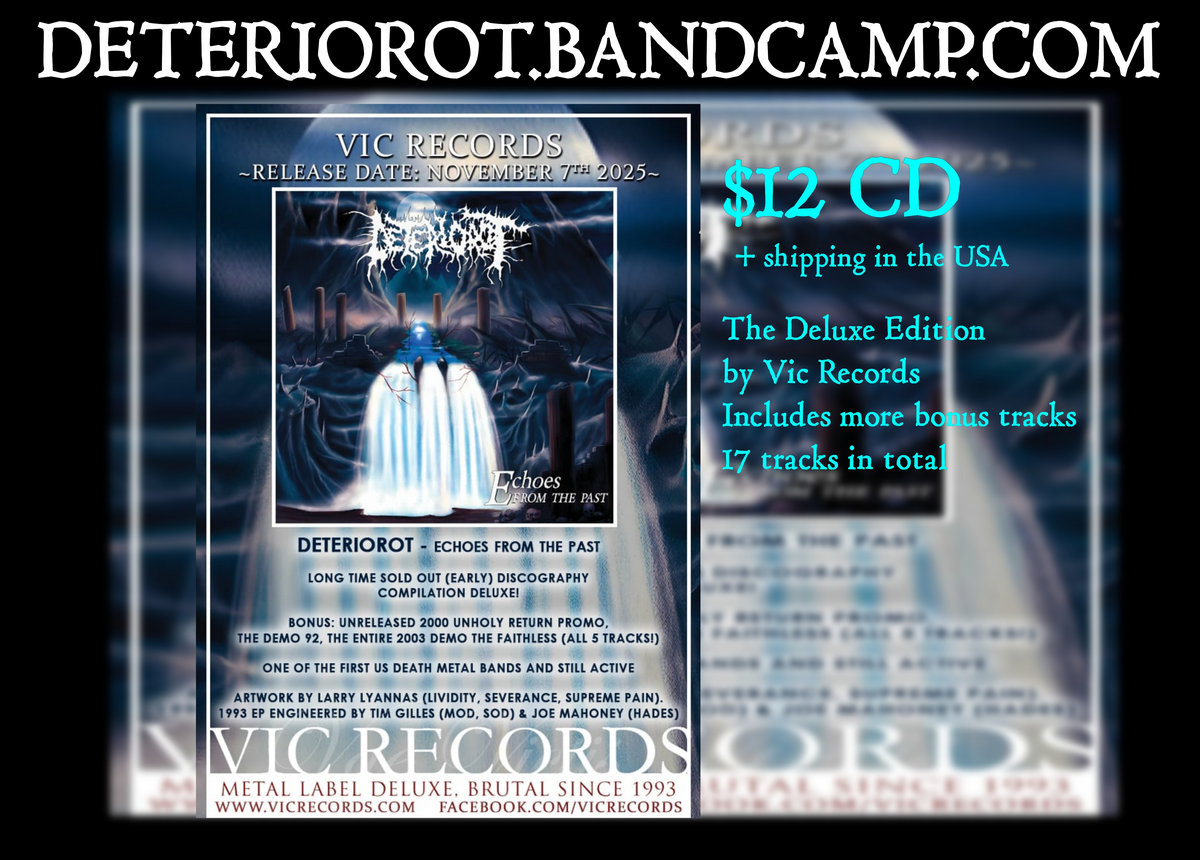 Echoes From The Past | Deteriorot