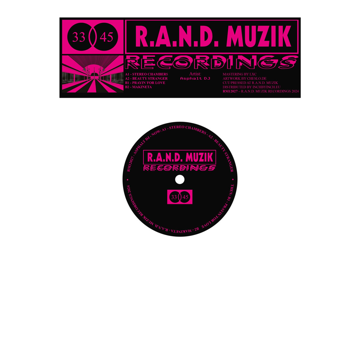 RM12027 | Asphalt DJ | R.A.N.D. Muzik Recordings