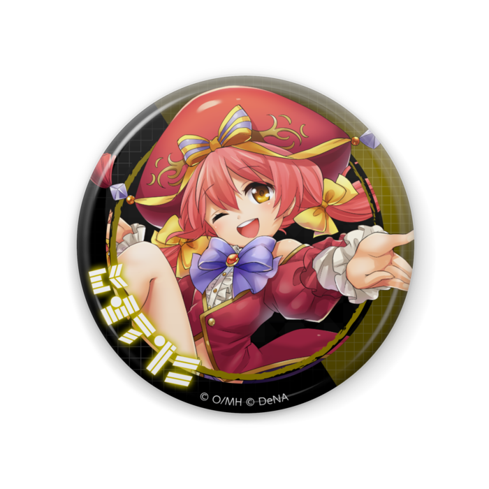 キャラクター缶バッジシリーズ vol.7（57mm） - 【逆転オセロニア公式