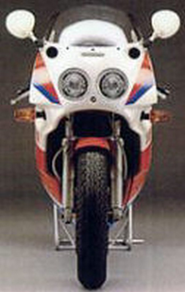 Yamaha FZR 750 R - OW 01 1989 - Motorcycle specifications, reviews