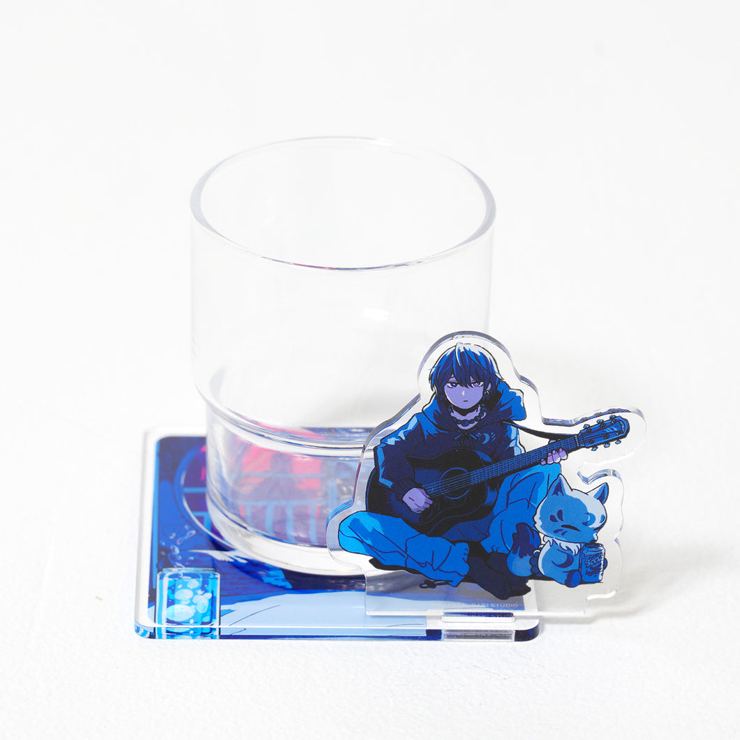 詩道】「水の泡」アクリルスタンドコースター／2nd ONE-MAN LIVE「TIDE