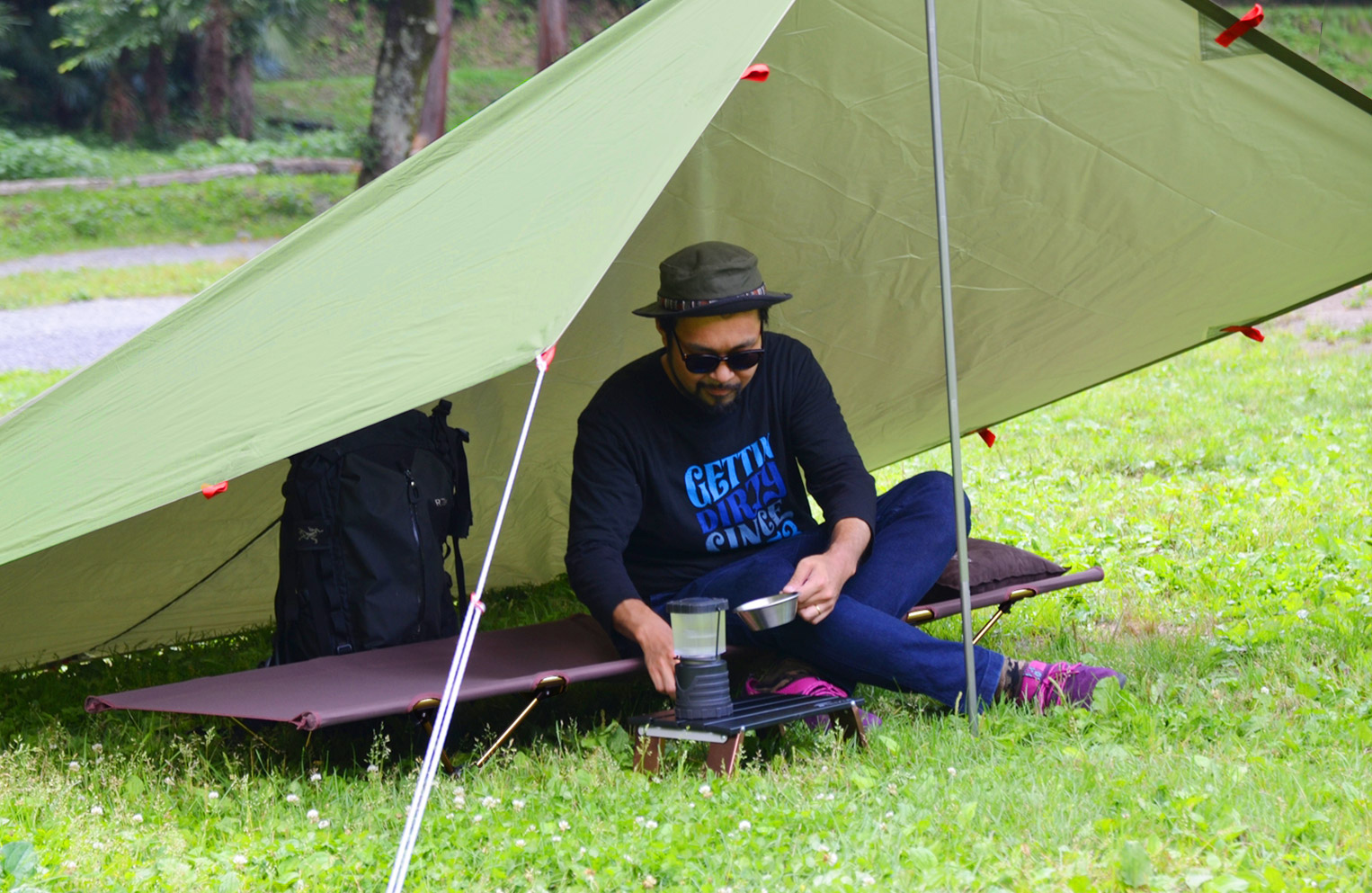 FIELDOOR（フィールドア） | アルミコンパクトコット