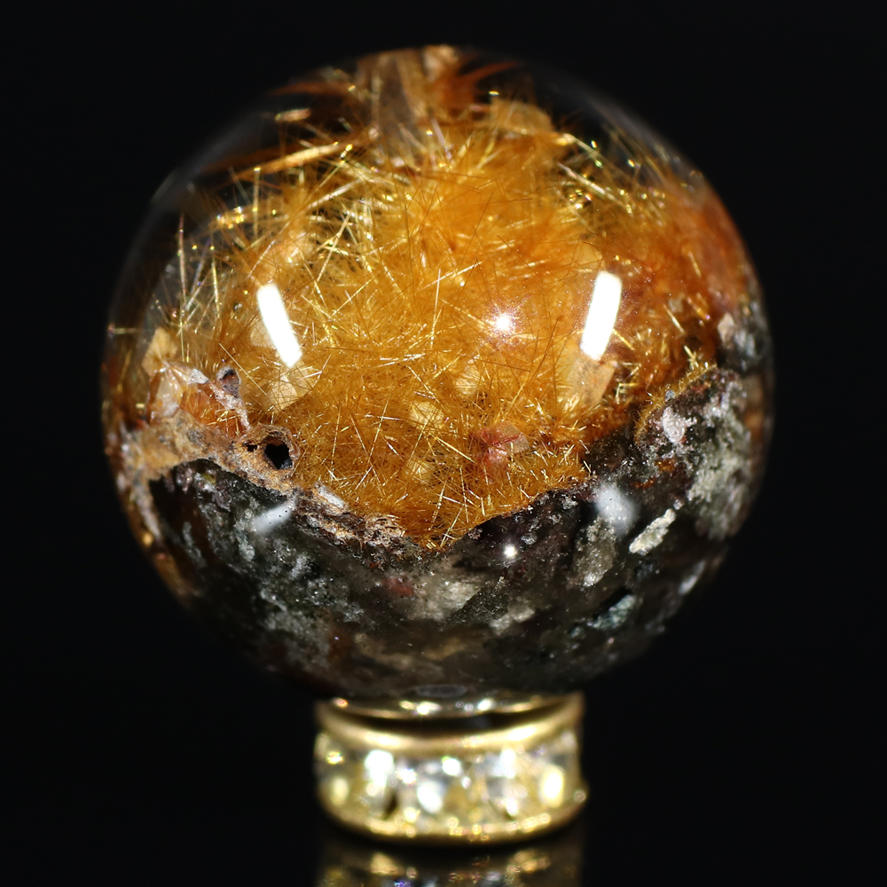 フラワールチルクォーツ - ルチルクォーツ専門店【フォーチュネイト