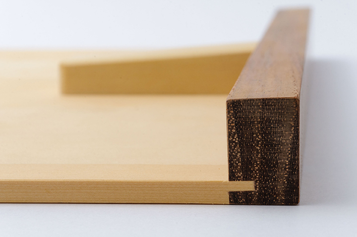 そば打ち道具 駒板 取手付きカリン＋ヒバの通販｜蕎麦打ちアイテム専門