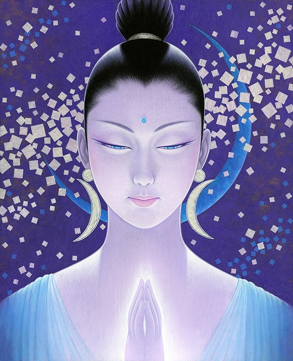 月光 | 鶴田一郎アートストア ICHIRO TSURUTA official art store