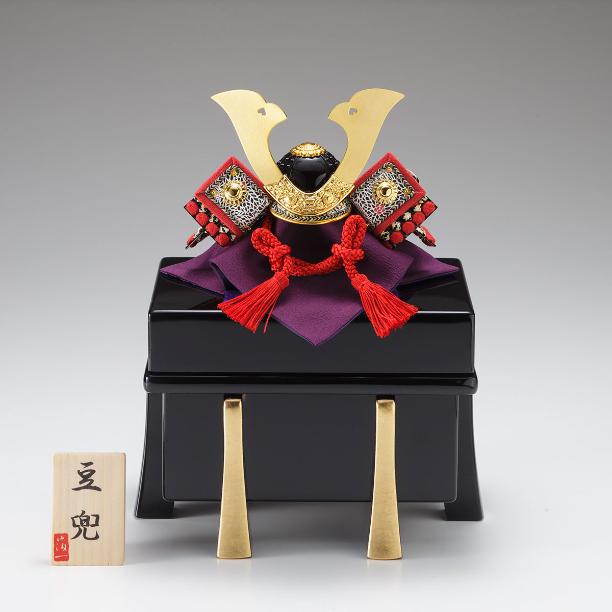 五月人形 豆兜 | HAKUICHI BUSINESS｜日本らしい金箔のお土産や