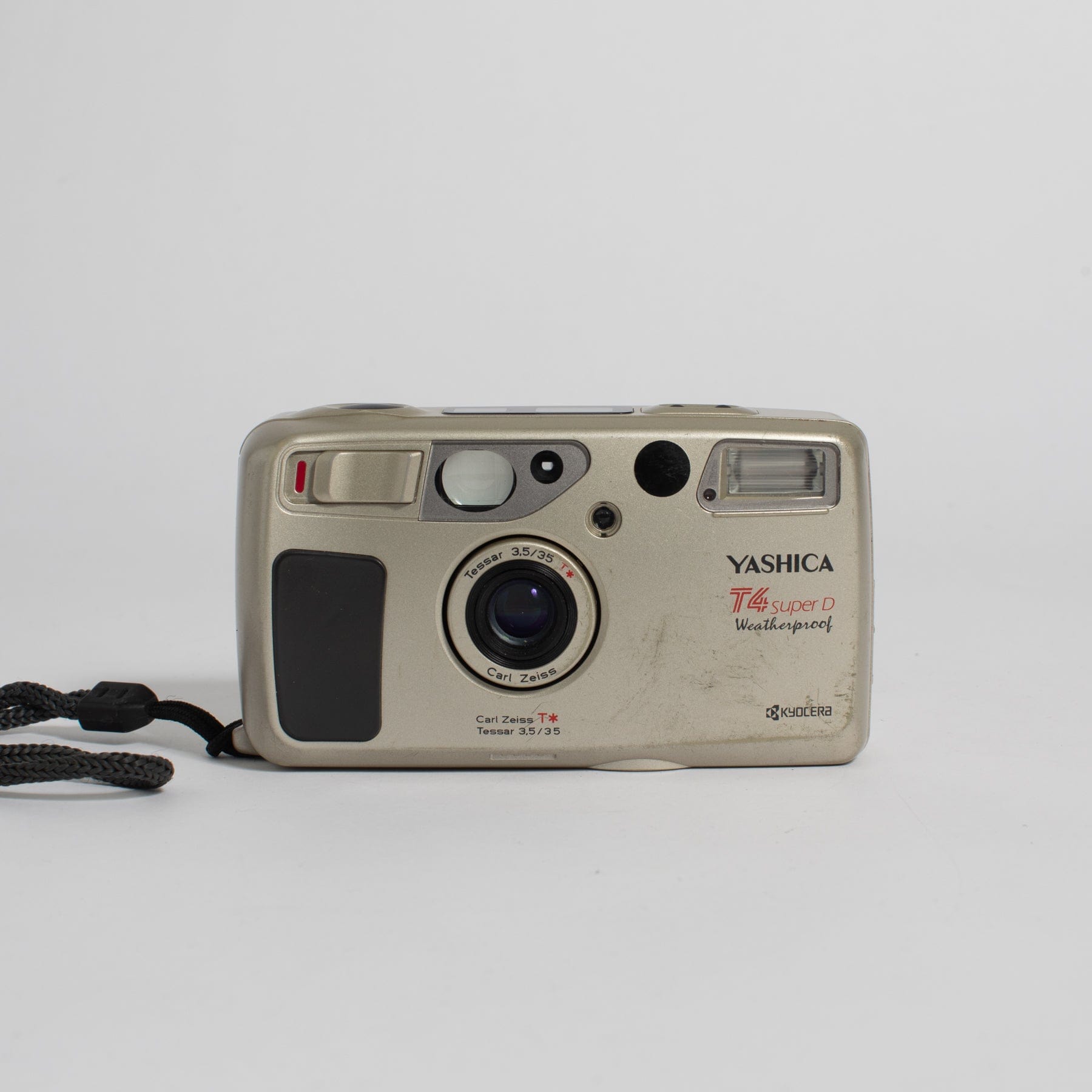 Yashica T4 Super D – Film Supply Club