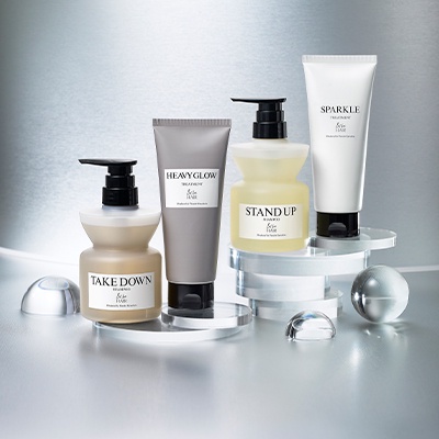 ＆be(アンドビー) / 「＆be(アンドビー)」から新たにヘアケアシリーズ