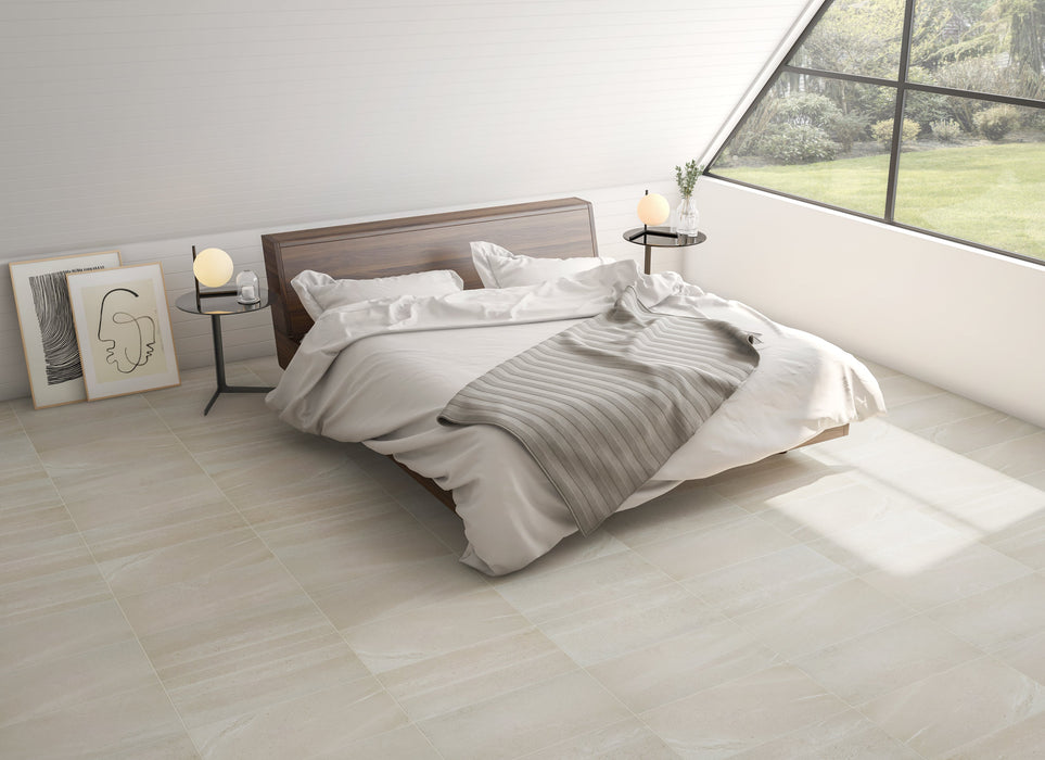Tesoro - Adrock Series - 12 in. x 24 in. Matte Porcelain Tile