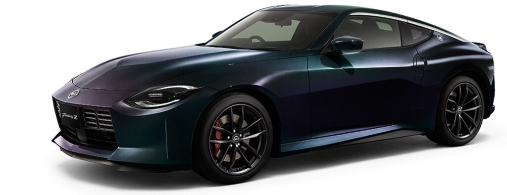 日産、11月下旬新規受注再開の2025年モデル『フェアレディZ』発表