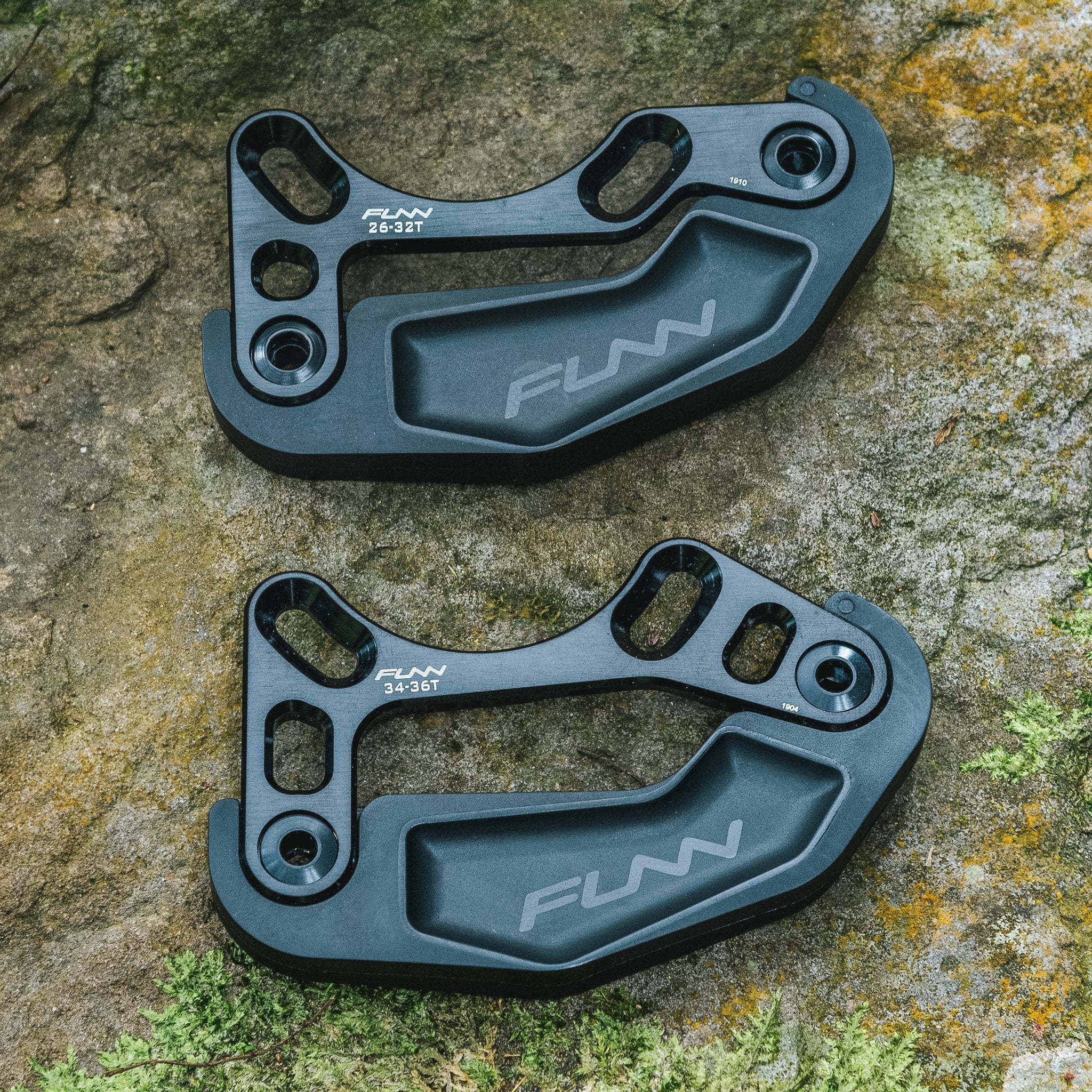 Funn Zippa Lite Bike Bash Guard Protects Your Drivetrain