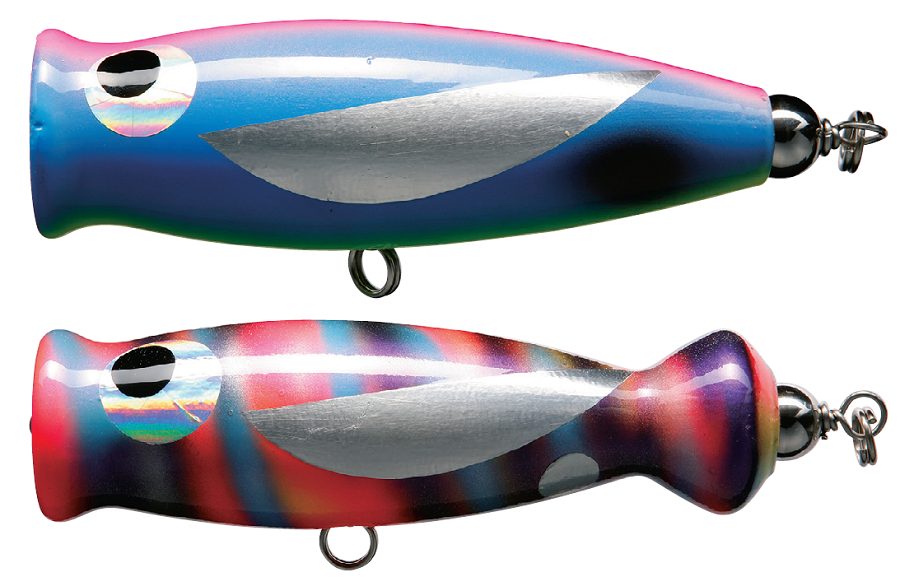 GTゲームの世界観を象徴する表情豊かなルアーたち「FISHERMAN・鈴木