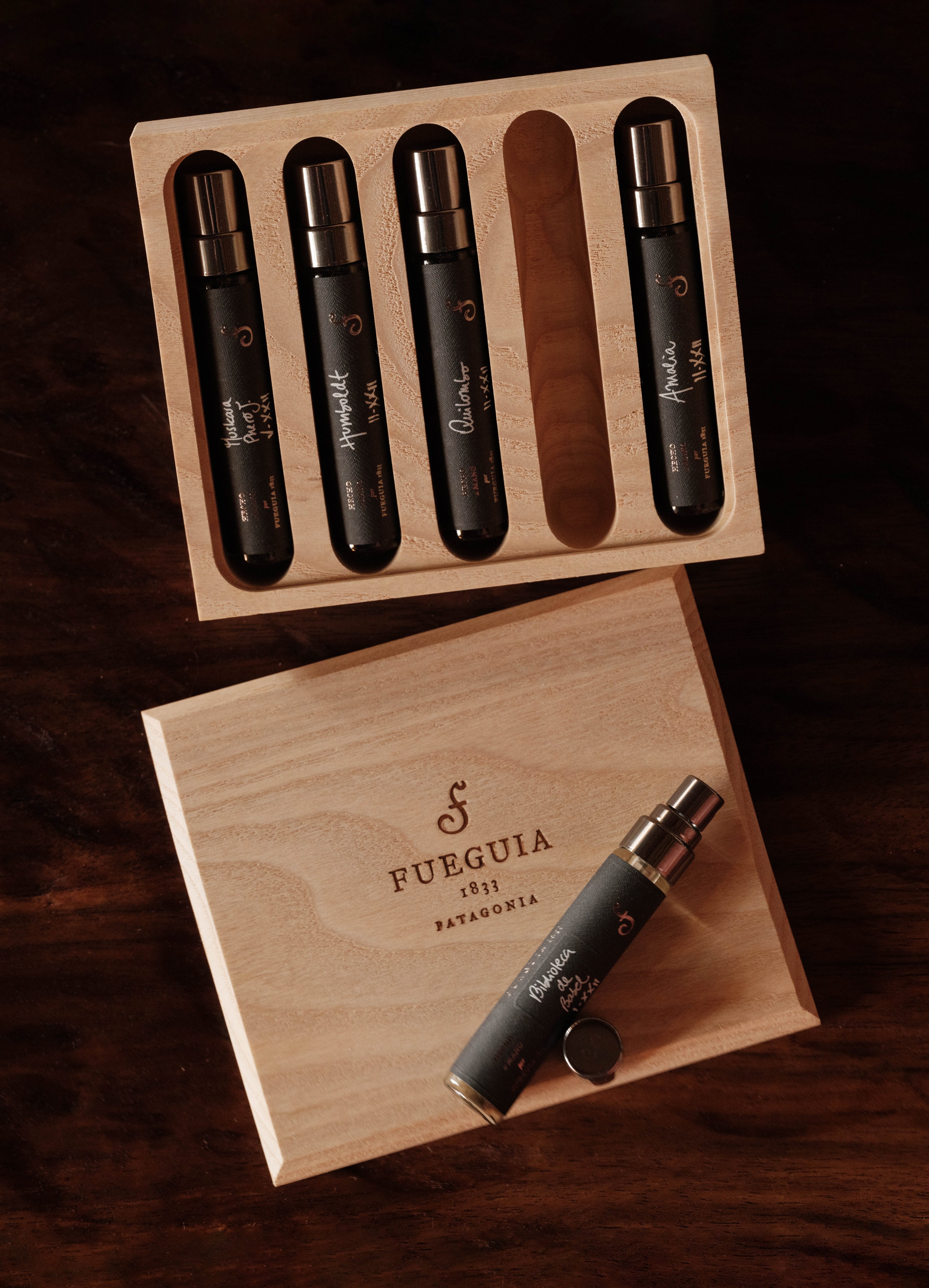 FUEGUIA 1833 | Bitácora de Composición - I-XXIII｜ビタコラ デ コン