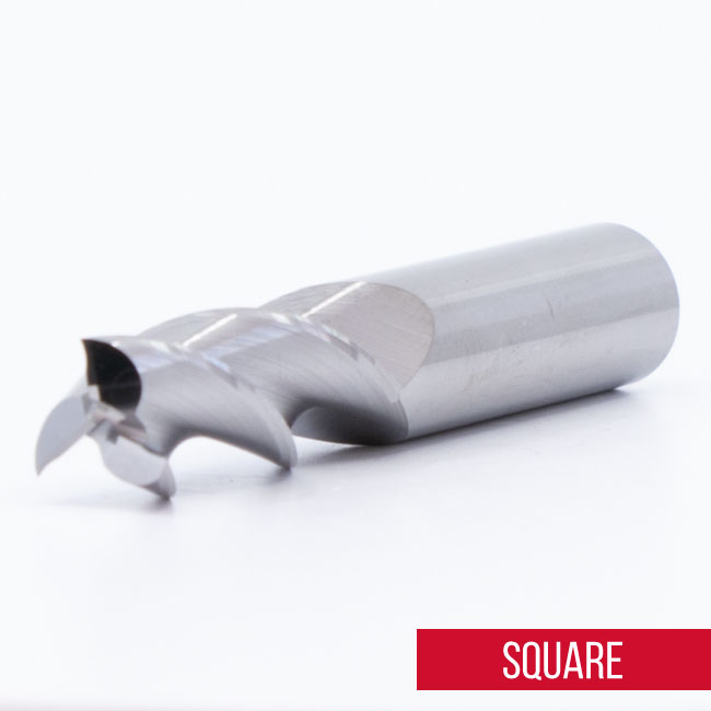3-Flute - 37.5° Helix - 3833 AlumaMill G3 HP End Mills - Fullerton