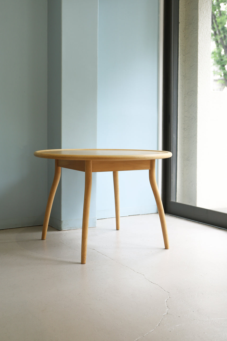 秋田木工 ラウンドテーブル 曲木 ジャパニーズモダン ヴィンテージ