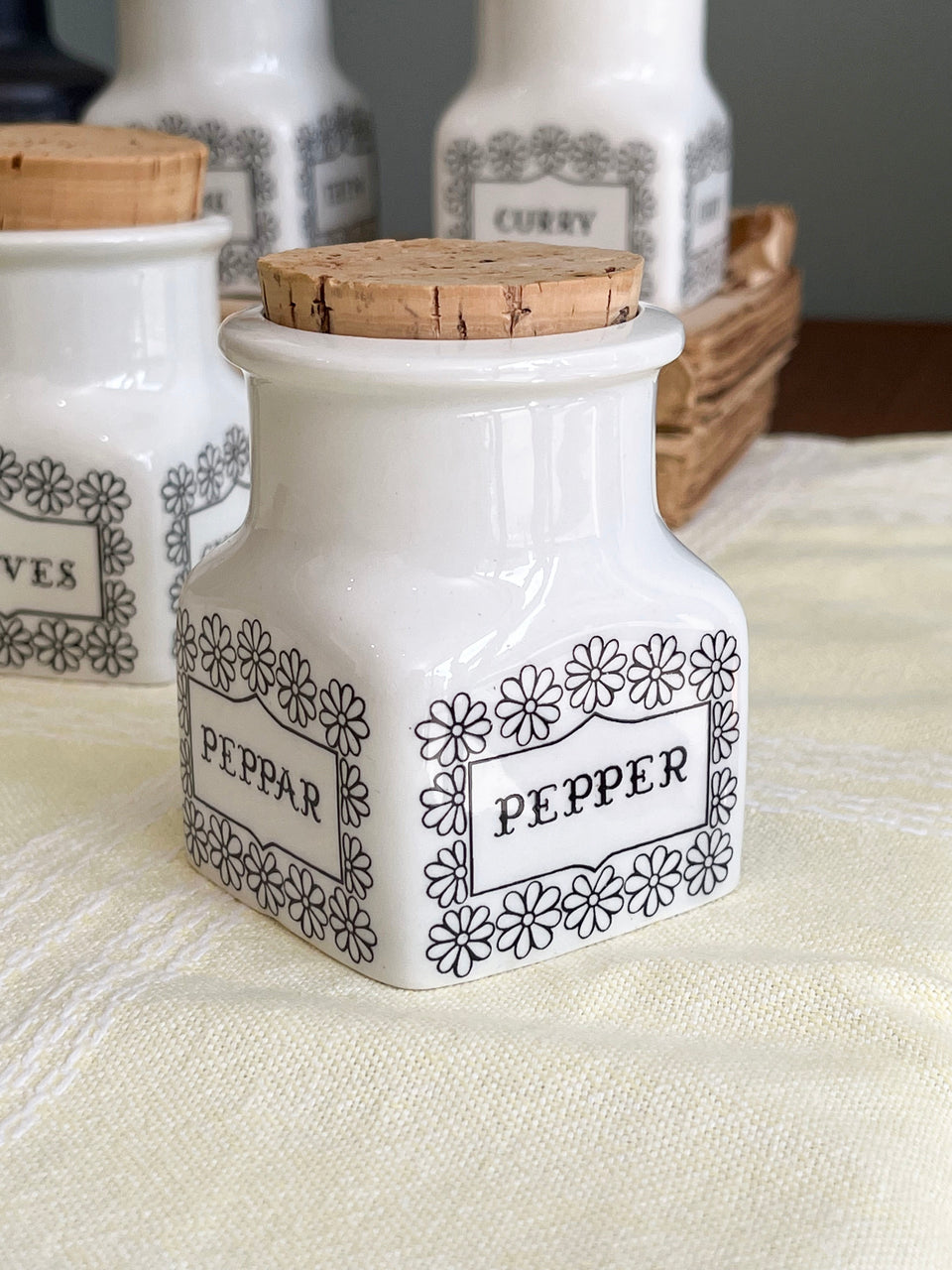 アラビア スパイスジャー 北欧インテリア ヴィンテージ食器/ARABIA