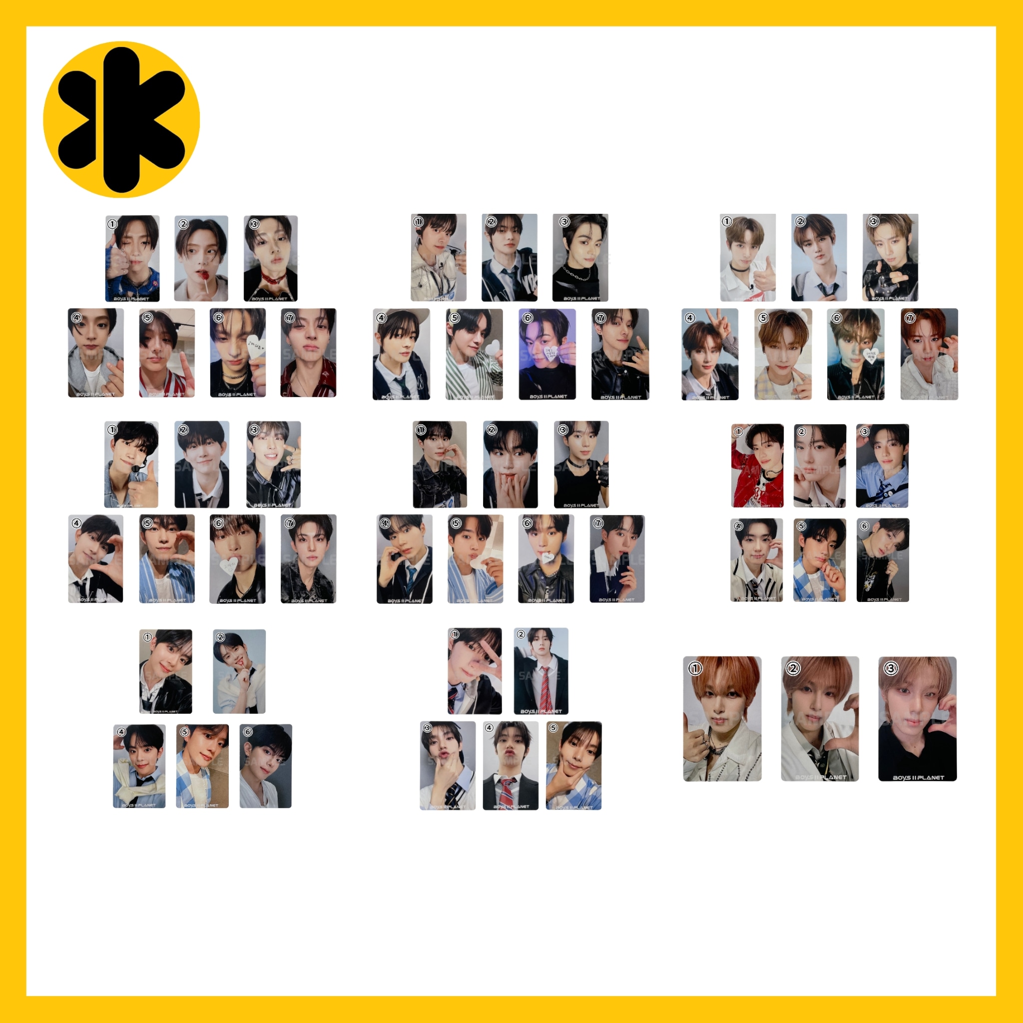 Qoo10] 【個別販売】 BOYS PLANET 2 : KPOP