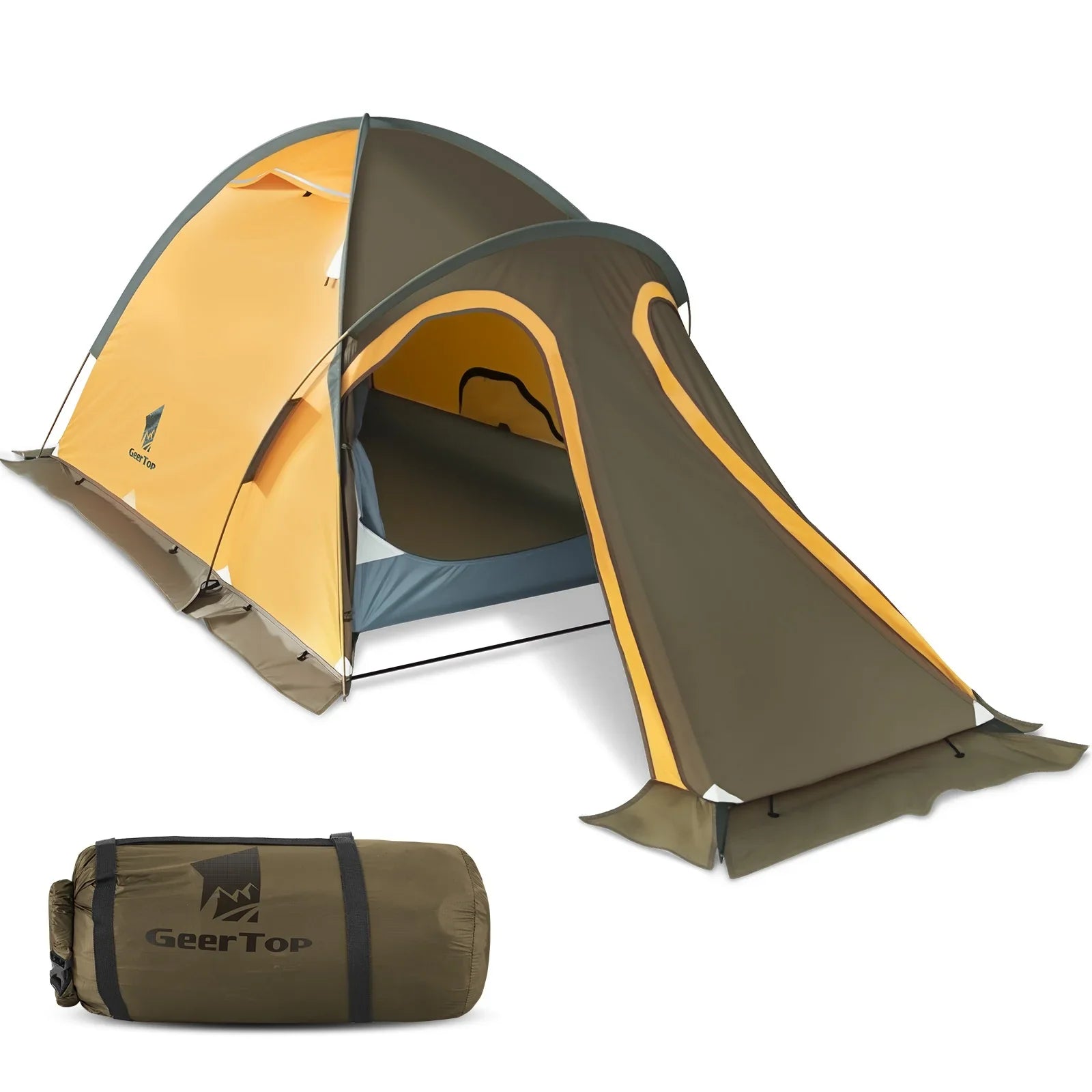 GEERTOP Navigator 2-Person 4-Season Waterproof Mountaineering Tent
