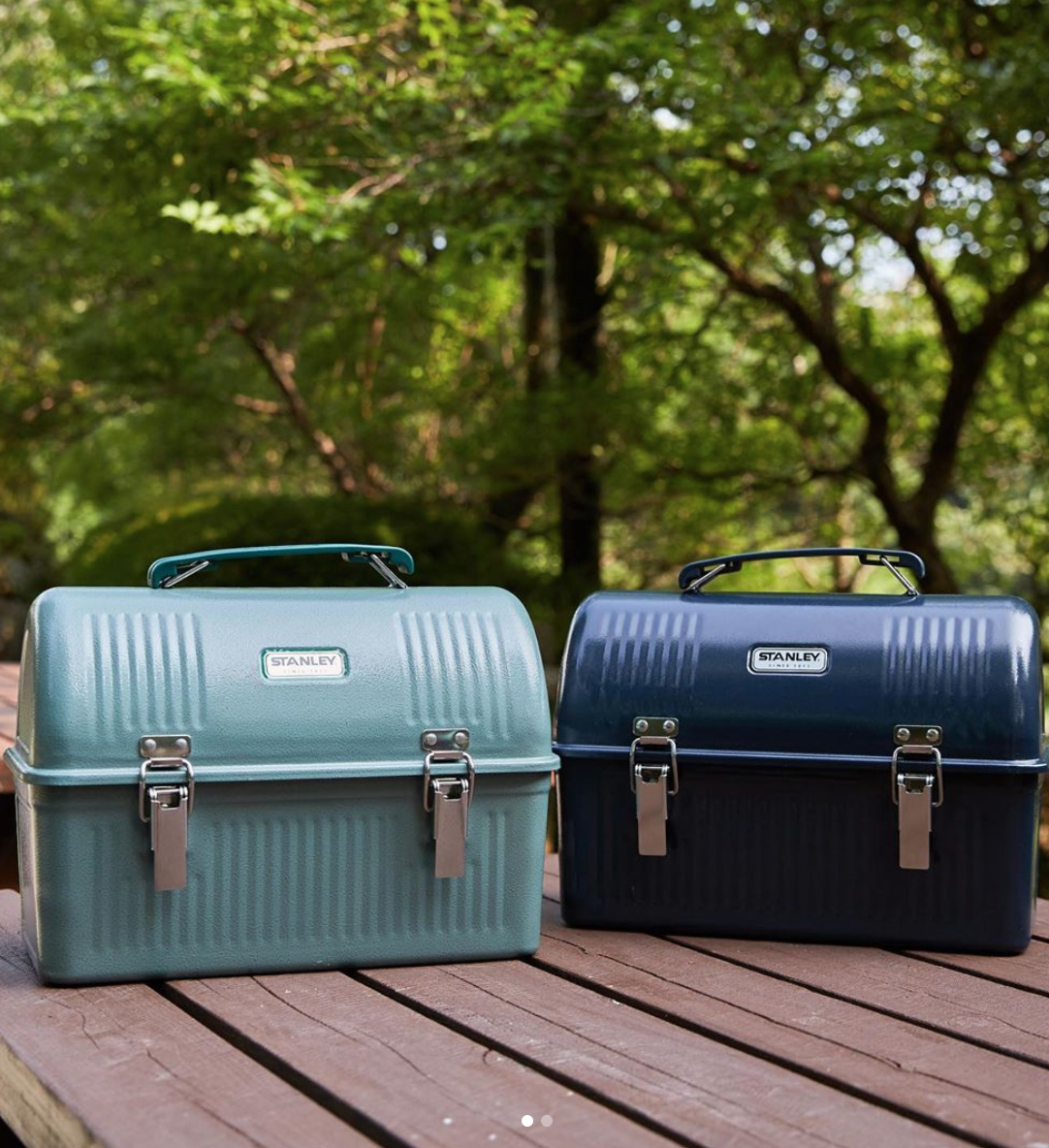 スタンレーの大人気のランチボックスが限定復活＆ネイビーが日本初登場