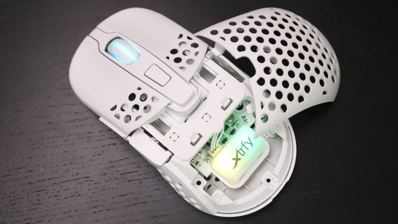 Xtrfy M42 Wireless 』開封&レビュー | シェルカスタマイズ・重心移動