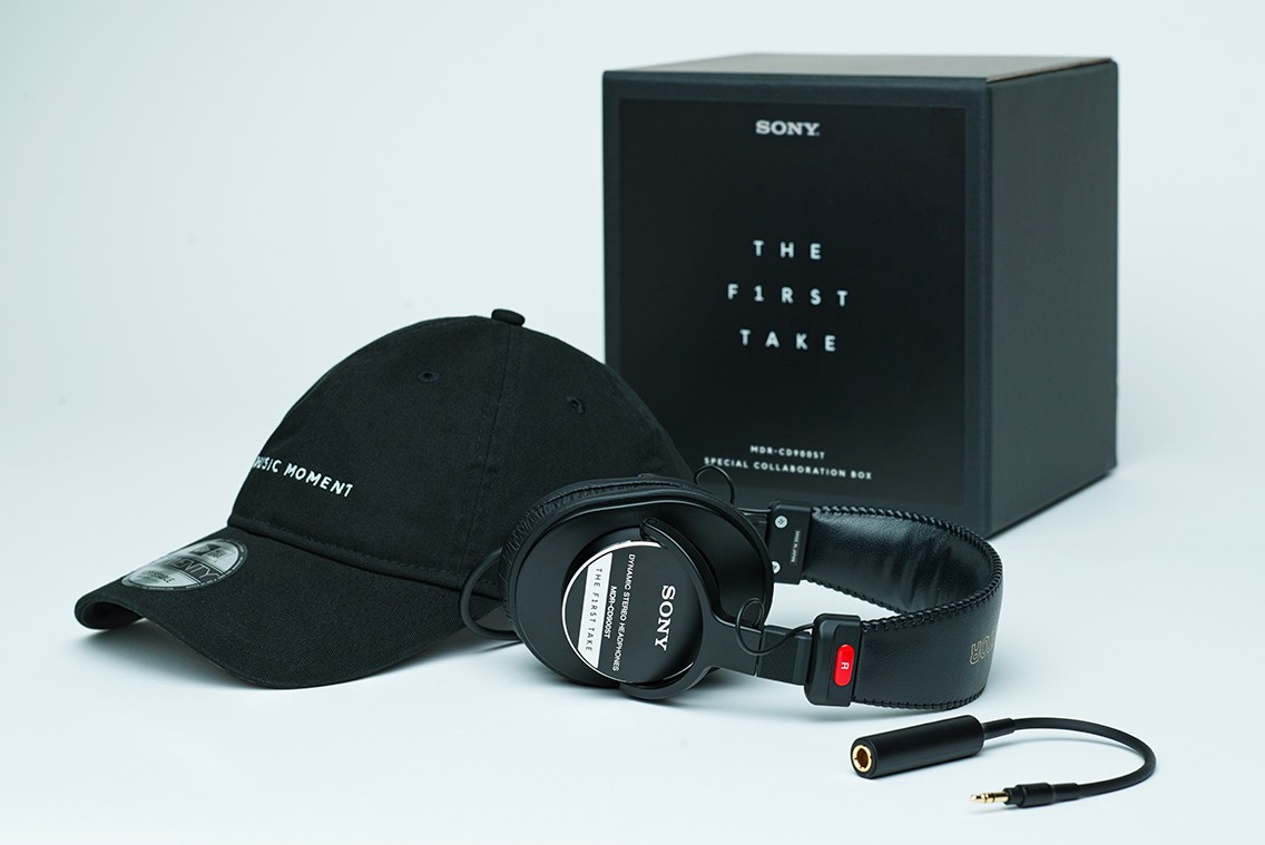 300セット限定】THE FIRST TAKE×ソニーMDR‑CD900STのコラボBOX登場