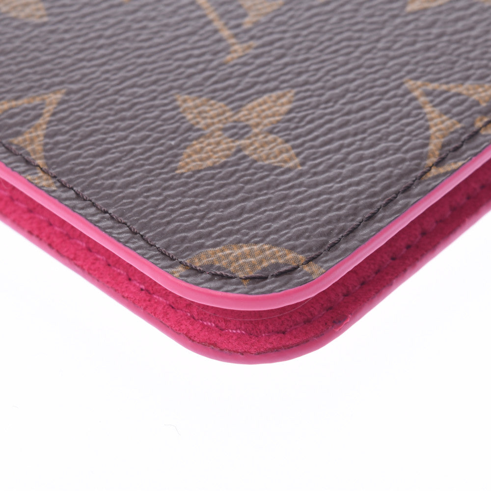 ルイヴィトンiPhone XS MAX フォリオ iPhoneケース 14145 ローズポップ