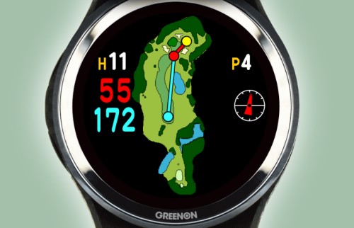 GPSゴルフナビの「3点間距離」の機能と使い方を解説！ | ゴルフ