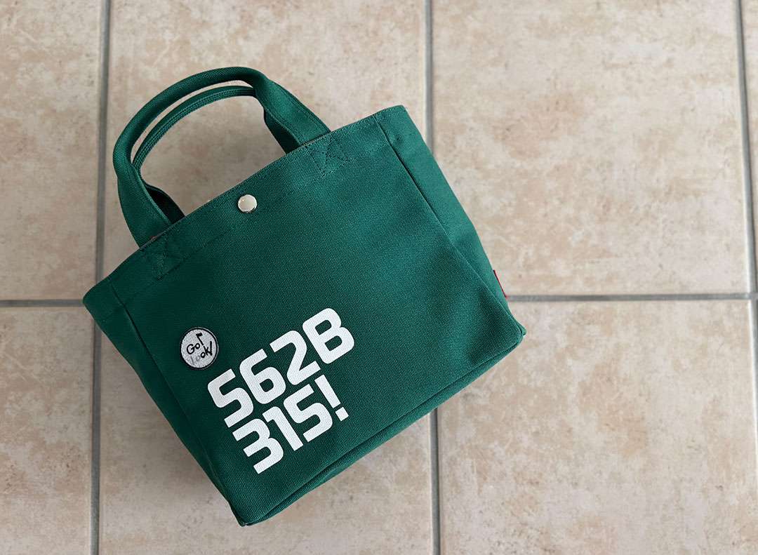恒例カートバッグ、今季はシブいグリーンです！ | GO/LOOK!（ゴルック）