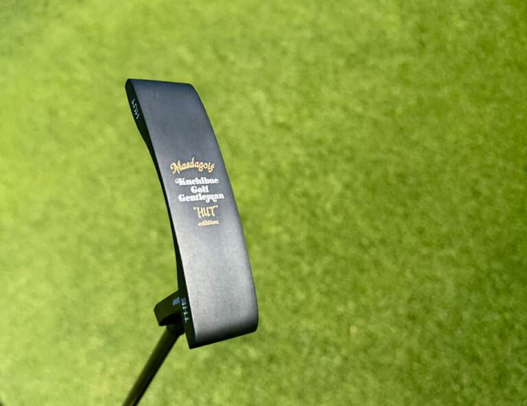 数量限定／完全受注生産】このデザインはお初！「マスダゴルフ」新