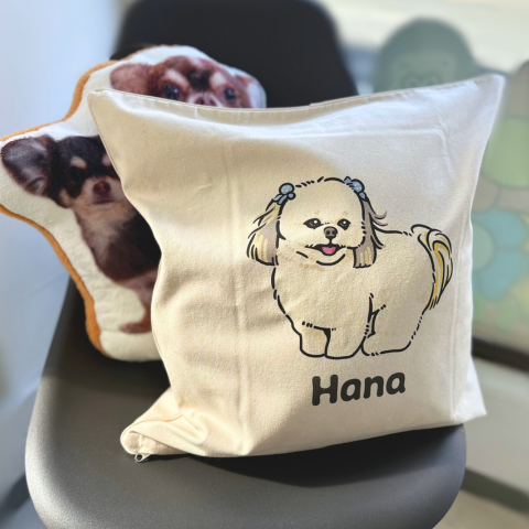 グッズを選ぶ - クッションカバー | 犬のイラストなら五六堂