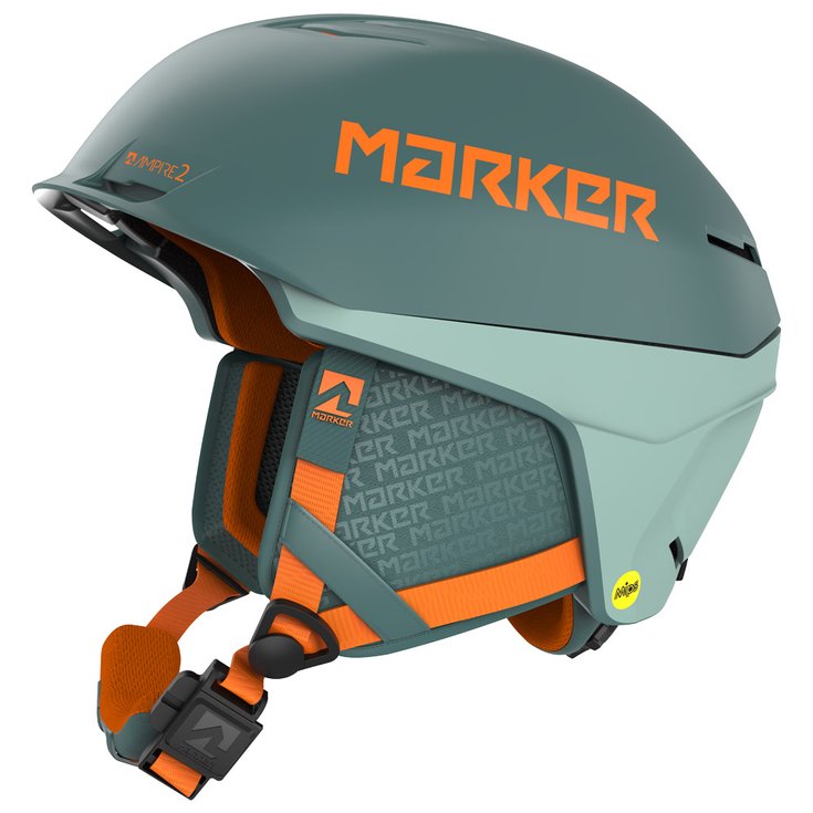 Marker Helmet Ampire 2 Mips Green Orange - Winter 2024 | Glisshop