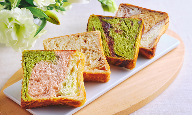 PARTAGER アソート（4枚入BOX)｜GRAND MARBLE