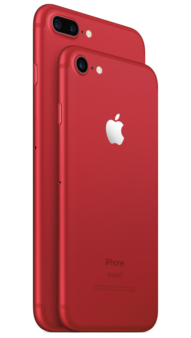 真っ赤なiPhone 7が発表！なんと収益の100%を寄付、これは欲しいぞ