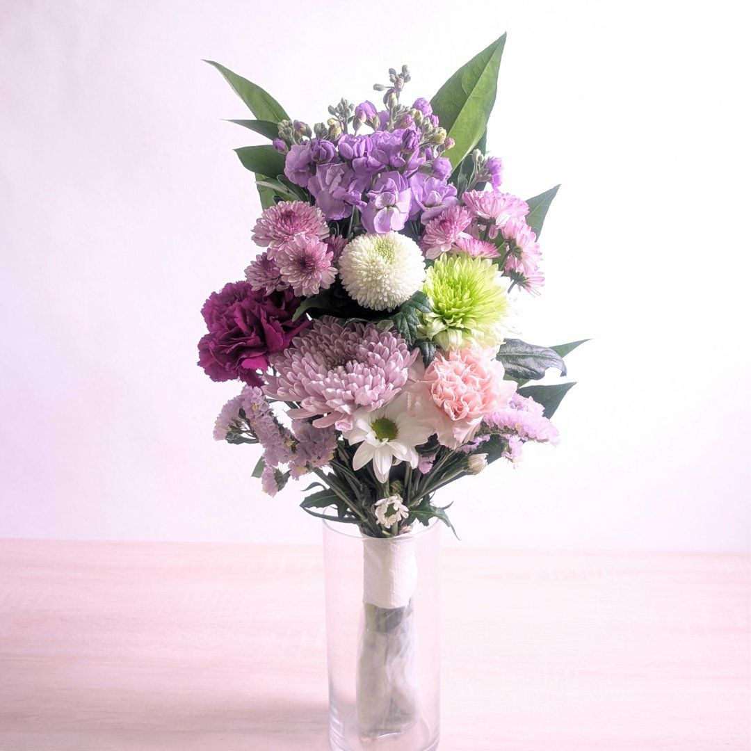 仏花一対・仏壇・墓お供え花】ひと束2500円×2（お彼岸・お盆・49日に