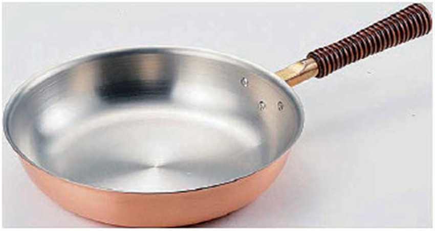 新光金属 銅楽まごころ伝心フライパン24cm: TORIYOSE | HANEDA
