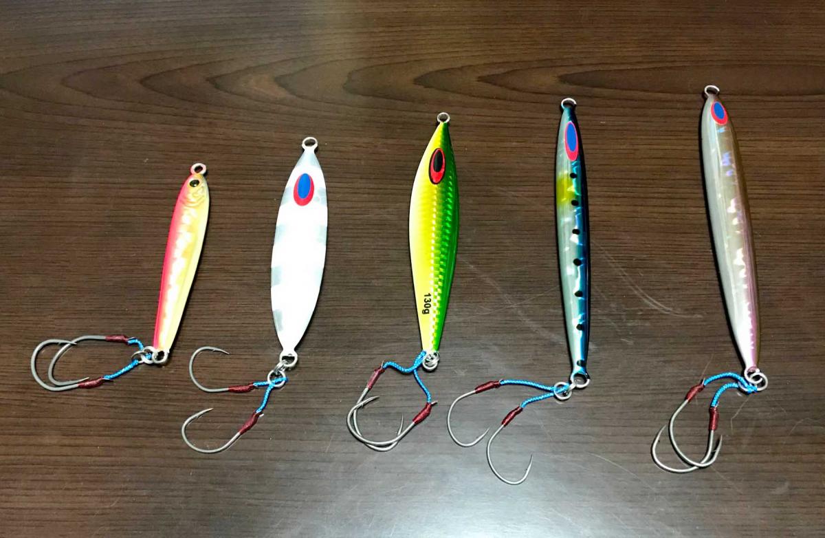 スロージギング【準備編】 道具購入して初挑戦 つりパラダイス - 石巻