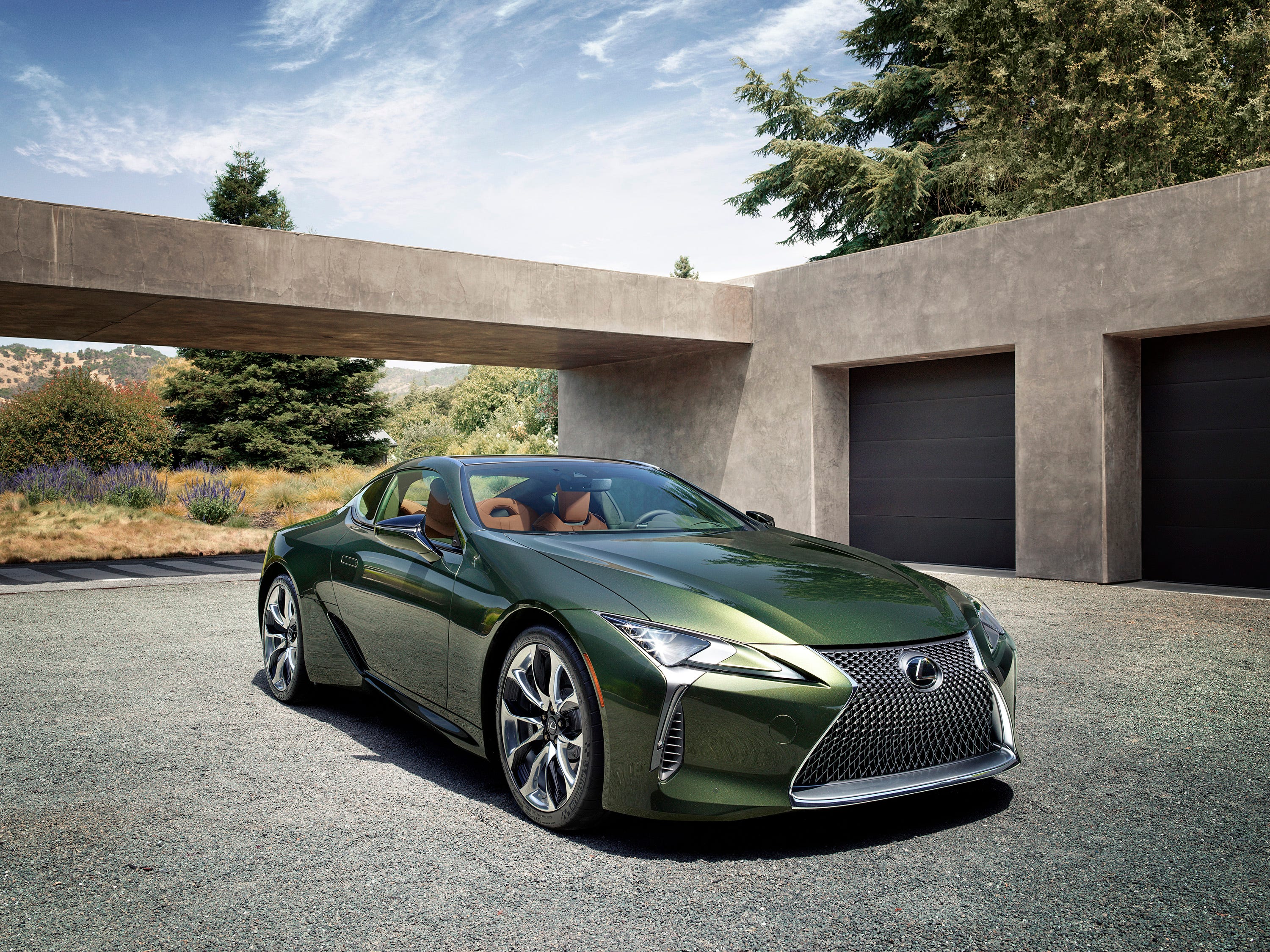 2020 Lexus LC500 Inspiration Series Debuts in Nori Green
