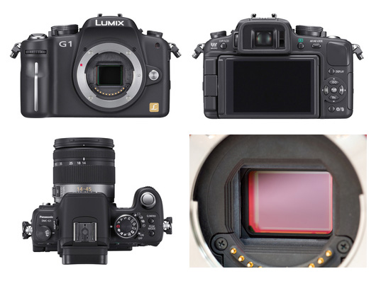 Panasonic LUMIX DMC-G1