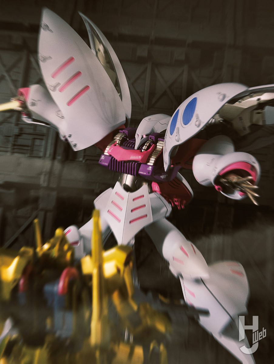 ニュータイプチャレンジ キュベレイ ハマーン オールレンジ攻撃 優勝