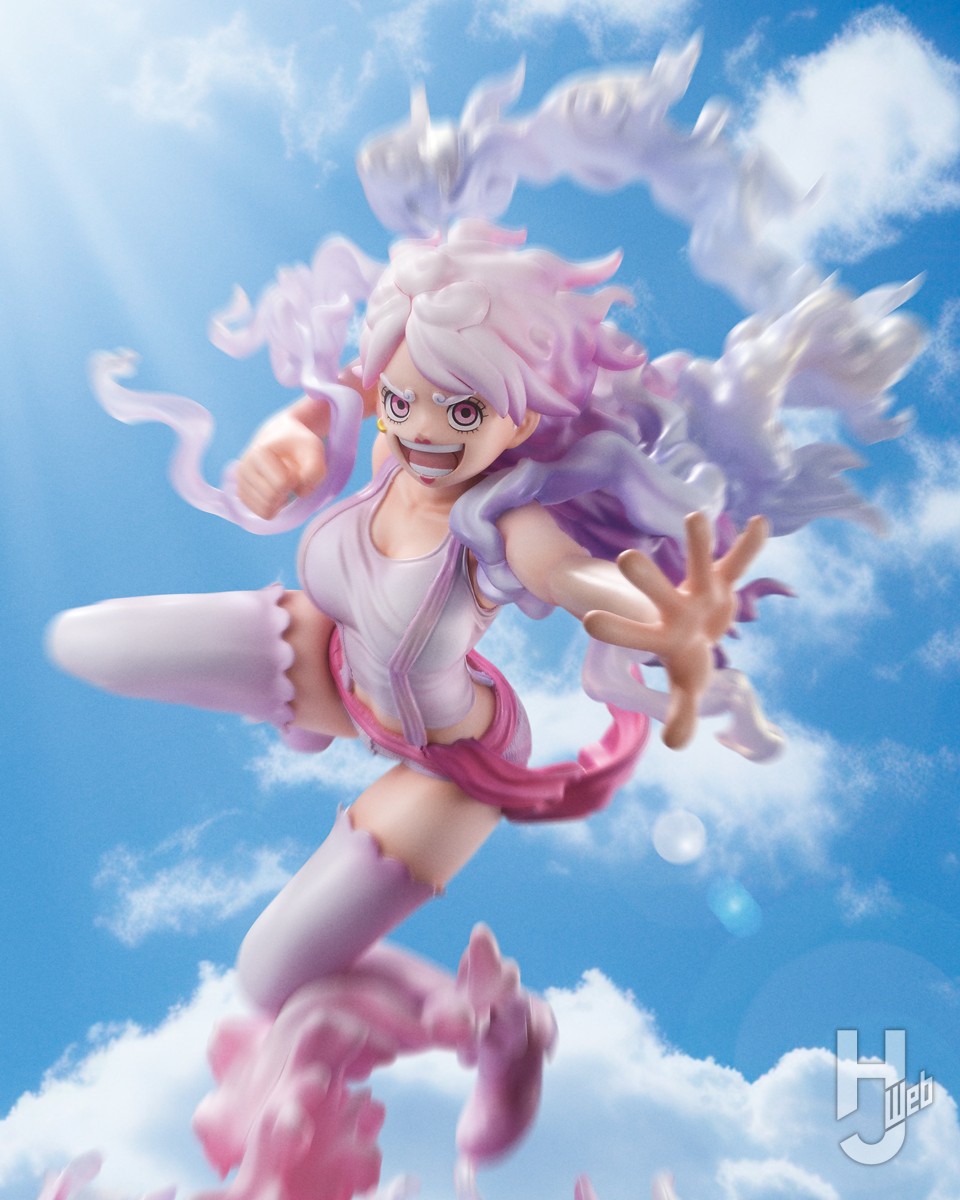 トシトシの実の能力〝ゆがんだ未来〟で変身した「ジュエリー・ボニー