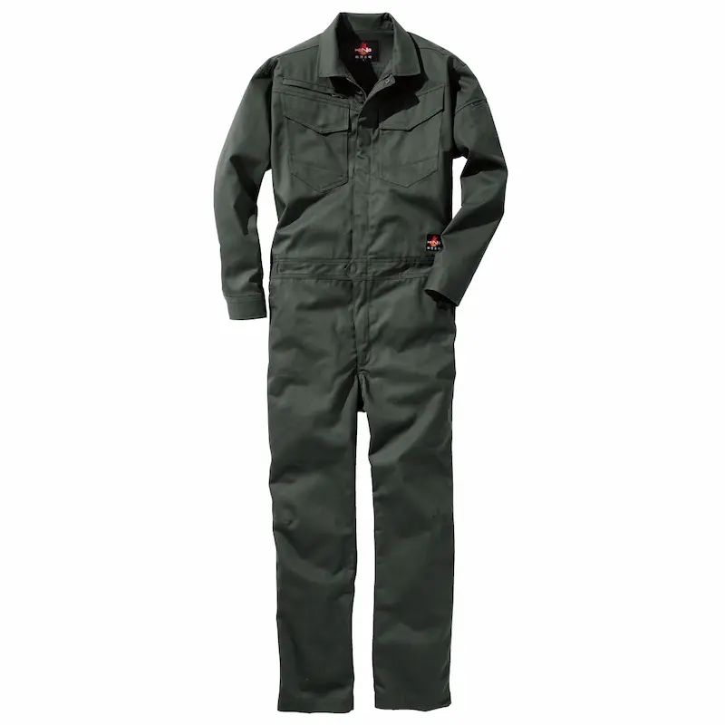 4208難燃ツナギ - HOOH VILEA 作業着と電動ファン付き快適ウェアの村上被服