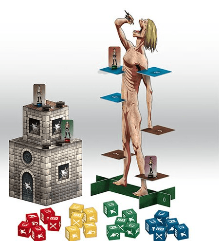 進撃の巨人 ボードゲーム | ANALOG GAME INDEX