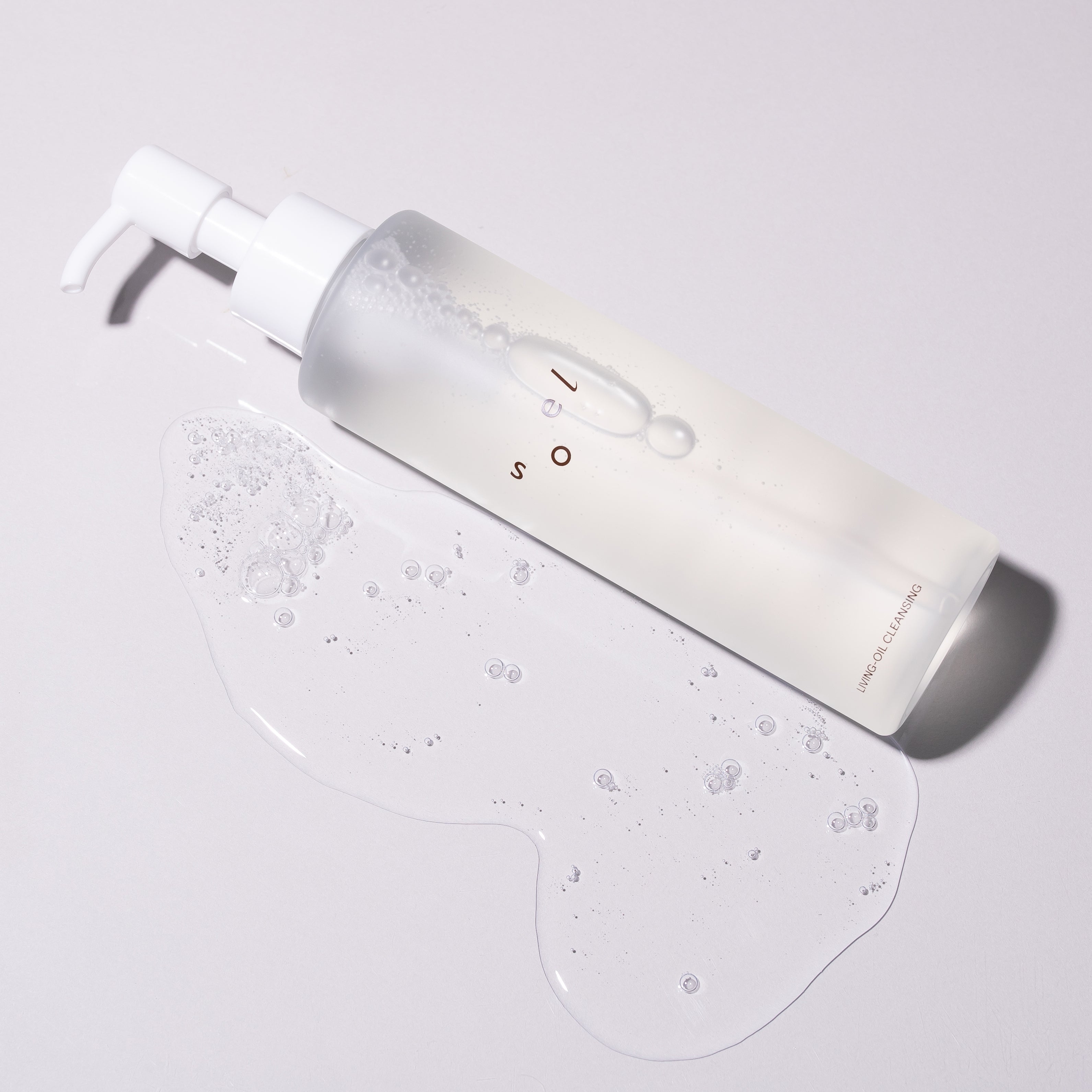 soel | ソエル LIVING-OIL CLEANSING GEL クレンジングジェル 150mL